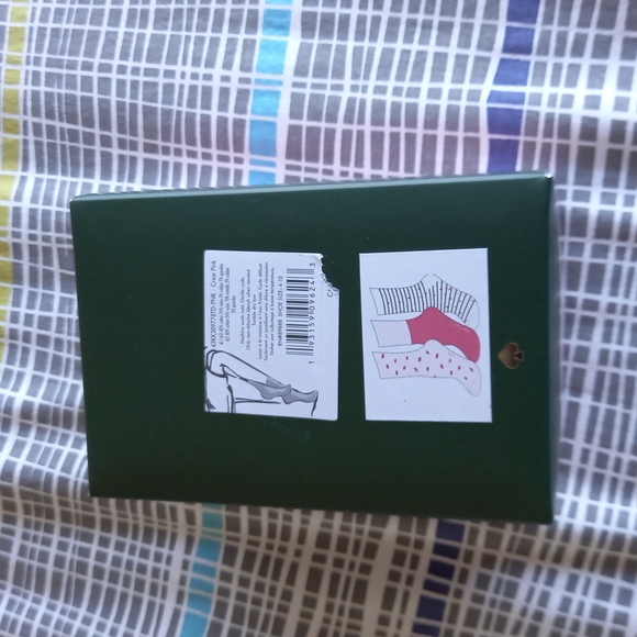 Sold on other site Kate Spade 3 pairs of socks NIB - Picture 2 of 4